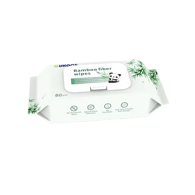 Bamboo fiber wipes